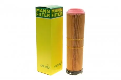 Фильтр воздушный MB E-class (W211) 2.2CDI 02-11 (OM646) -FILTER MANN C 12 178/1