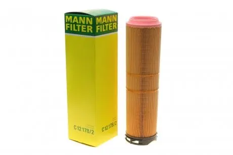 Фильтр воздушный MB E-class (W211) 2.2CDI 06-09 -FILTER MANN C 12 178/2