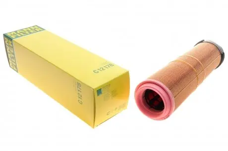 Фильтр воздушный MB E-class (W211)/S-class (W220) 2.7CDI/3.2CDI 02-09 (OM647/OM648) -FILTER MANN C 12 178