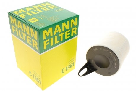 Фильтр воздушный BMW 3 (E90-E93) 1.6/2.0 03-11 (N43/N46) -FILTER MANN C 1361