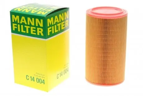 Фильтр воздушный Fiat Bravo 1.4-2.0D 07-14 -FILTER MANN C 14 004
