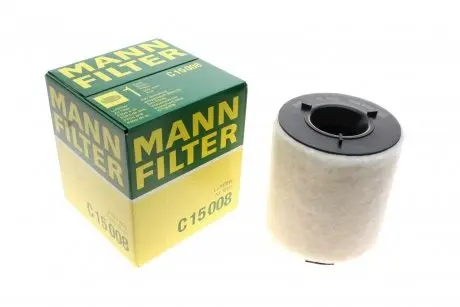 Фільтр повітряний Seat Ibiza 09-/ Skoda Fabia 10-14/Rapid 12-/VW Polo 09- -FILTER MANN C 15 008