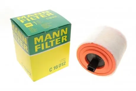 Фільтр повітряний Opel Astra K 1.4-1.6 15- -FILTER MANN C 16 012