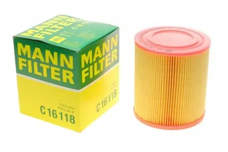 Фільтр повітряний Audi A6 2.0TDI 04- -FILTER MANN C 16 118