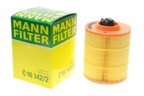 Фільтр повітряний Ford Mondeo 2.2TDCi 08-15 -FILTER MANN C 16 142/2