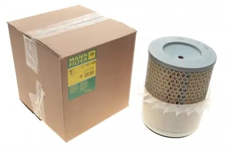Фильтр воздушный Mitsubishi L200 2.5-2.8D/TD 92-06/Pajero/Pajero Sport 2.5-2.8TD 90- -FILTER MANN C 16 148