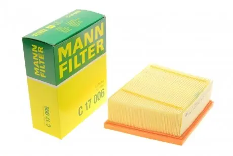 Фільтр повітряний Ford Transit Courier 14- -FILTER MANN C 17 006