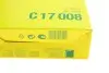 Фільтр повітряний Citroen C1/Peugeot 108/Toyota Aygo 1.0VTi/C-HR/Corolla/Prius/Yaris 1.5/1.8Hybr. 14- -FILTER MANN C 17 008 (фото 5)