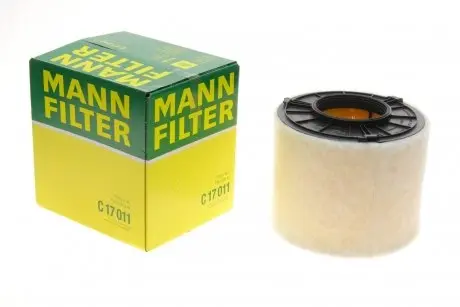 Фильтр воздушный Audi A4/A5/Q5 2.0D/2.0H 15- -FILTER MANN C 17 011