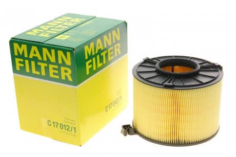 Фільтр повітряний Audi A4/A5 2.0TFSI 15- -FILTER MANN C 17 012/1