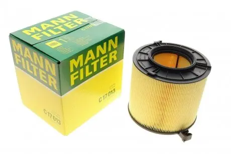 Фільтр повітряний Audi A4/A5/Q5 1.4/2.0 TFSI 15- -FILTER MANN C 17 013