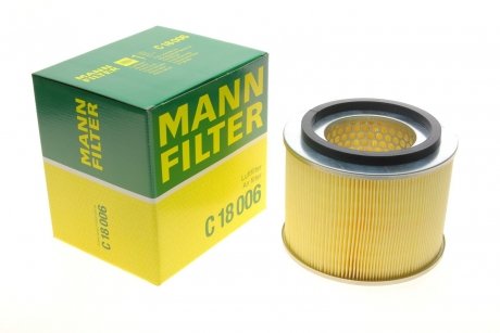 Фильтр воздушный NISSAN (выр-во) MANN C18006