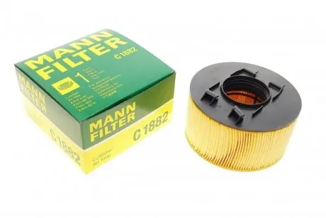 Фильтр воздушный BMW 3 (E46) 1.6/1.8/2.0 01-05 (N40/N42/N46) -FILTER MANN C 1882