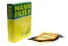 Фільтр повітряний BMW 5 (F10/F11/F07) 6 (F06/F12/F13) X6 (E71) 4.4i 09- (N63) (L) -FILTER MANN C 20 027 (фото 1)