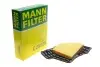 Фильтр воздушный BMW X5 (E70) /5 (F10) 4.4i 09- (N63) (R) -FILTER MANN C 20 028 (фото 1)