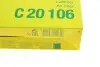 Фільтр повітряний Opel Corsa D 1.0 12V/1.2-1.4 16V 06-14 -FILTER MANN C 20 106 (фото 5)