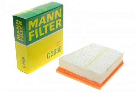 Фильтр воздушный Renault Scenic III/Megane III 2.0 CVT 09- -FILTER MANN C 2030