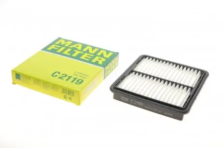 Фильтр воздушный Daewoo Matiz 98- -FILTER MANN C 2119