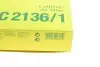 Фільтр повітряний Mitsubishi Colt 1.3/1.6 96-04/Lancer 1.3-2.0 96-08/Outlander 2.0/2.4 16V 03-07 -FILTER MANN C 2136/1 (фото 5)