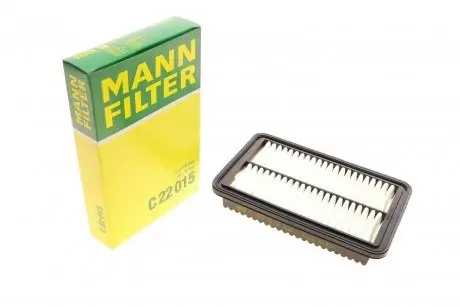 Фільтр повітряний Kia Picanto 1.0/1.2 11-/ Hyundai I10 1.0 11-17 -FILTER MANN C 22 015