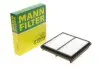 Фільтр повітряний Daewoo Lanos 1.4-1.6 97-10/Nexia 1.5 08- -FILTER MANN C 2229 (фото 1)