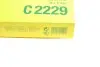 Фільтр повітряний Daewoo Lanos 1.4-1.6 97-10/Nexia 1.5 08- -FILTER MANN C 2229 (фото 5)