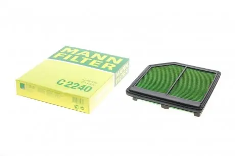 Фильтр воздушный Honda Civic VIII 1.8i VTEC 06-/FR-V 1.8 16V 07- -FILTER MANN C 2240