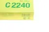 Фильтр воздушный Honda Civic VIII 1.8i VTEC 06-/FR-V 1.8 16V 07- -FILTER MANN C 2240 (фото 5)