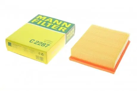 Фільтр повітряний MB A-class (W169)/B-class (W245) 1.5-2.0 04-12 -FILTER MANN C 2287