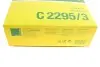 Фільтр повітряний Skoda Fabia/Roomster /VW Polo 1.4/1.9TDI 03- (з поролоном) -FILTER MANN C 2295/3 (фото 7)