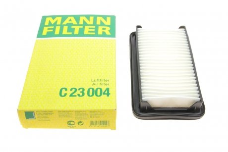 Фильтр воздушный Fiat Sedici 1.6 16V 06-09/Suzuki SX4 1.5/VVT/1.6/LPG 06-12 -FILTER MANN C 23 004 (фото 1)
