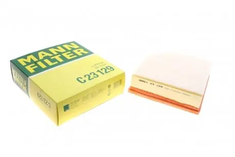 Фільтр повітряний Volvo S60/V70/XC70/XC90 2.4D 02-14 -FILTER MANN C 23 129