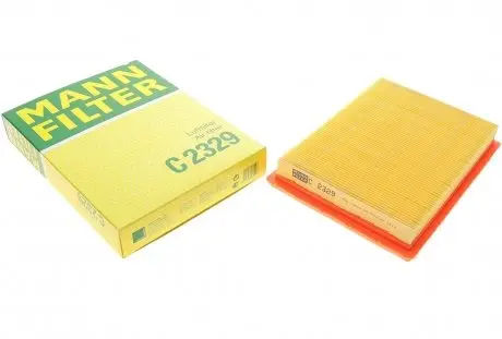 Фильтр воздушный Honda Civic VI 1.4/1.6i 95-01/Nissan X-Trail 2.5 07-14/Primera 1.6i 98-02 -FILTER MANN C 2329