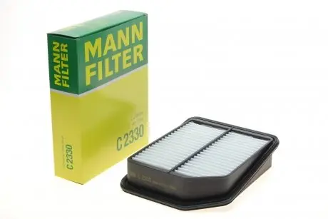 Фильтр воздушный Suzuki Grand Vitara 1.6/1.9DDiS/2.0 05-15 -FILTER MANN C 2330