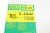 Фильтр воздушный Mitsubishi L200 2.4 4x4 96-06/L400 2.0/2.4 96-01/Pajero 2.4/3.0 V6 90-08 -FILTER MANN C 2332 (фото 5)