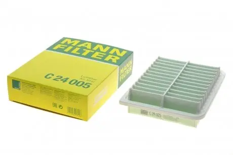Фільтр повітряний Toyota Auris/Avensis/Corolla/RAV 4 III/RAV 4 IV/Yaris 1.2-2.0 07- -FILTER MANN C 24 005