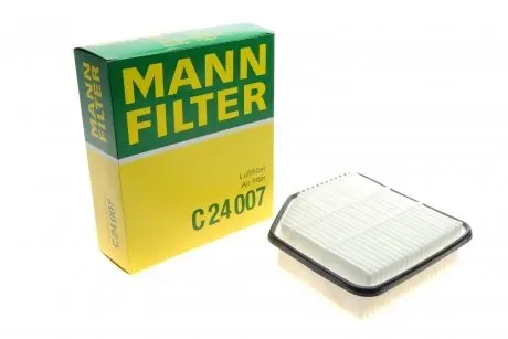 Фильтр воздушный Lexus IS II/Toyota Rav4 III/IV 2.0D/2.2D 05- -FILTER MANN C 24 007
