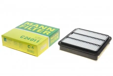 Фильтр воздушный Mitsubishi L200 2.5DI-D 06-15/Pajero Sport 2.5DI-D/3.0/3.2DI-D/3.5 V6 08- -FILTER MANN C 24 011