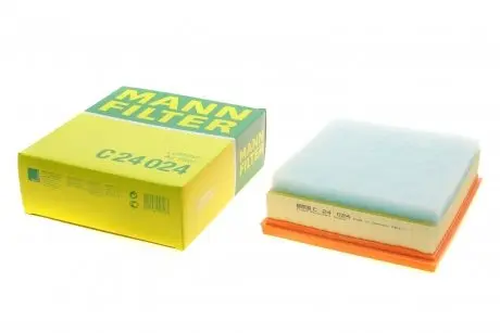 Фильтр воздушный BMW 1 (F21)/3 (F30/F80) 1.6/2.0D 12- (N47/B47) -FILTER MANN C 24 024