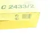 Фільтр повітряний Nissan Qashqai 1.6/2.0 06-13/Renault Koleos 2.0dCi 08- -FILTER MANN C 2433/2 (фото 7)