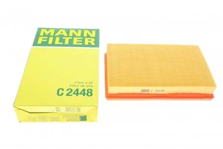 Фільтр повітряний Suzuki Swift 1.3/LPG/1.5/1.6 16V 05-10 -FILTER MANN C 2448