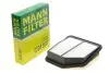 Фільтр повітряний Suzuki Grand Vitara II 1.9-3.2 05- -FILTER MANN C 24 567 (фото 1)