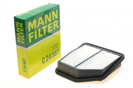 Фільтр повітряний Suzuki Grand Vitara II 1.9-3.2 05- -FILTER MANN C 24 567