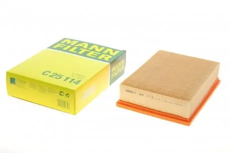 Фільтр повітряний BMW 3 (E36/E46)/ 5 (E39)/X3 (E83) 90-07 (M52/M54) -FILTER MANN C 25 114