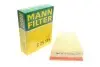 Фильтр воздушный Renault Megane III 08- -FILTER MANN C 25 115 (фото 1)