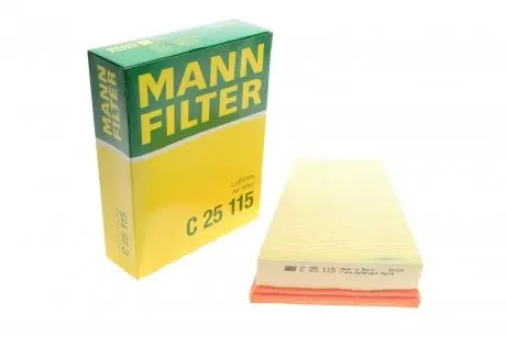 Фильтр воздушный Renault Megane III 08- -FILTER MANN C 25 115