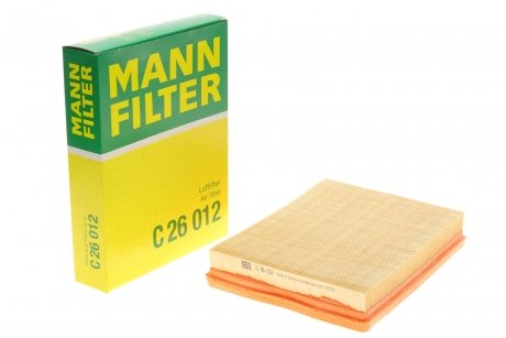Фильтр воздушный Kia Carens 1.6/2.0 16V/Magentis 2.0 16V/2.7 V6 06- -FILTER MANN C 26 012