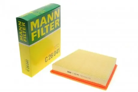 Фильтр воздушный Land Rover Range Rover Velar 3.0D 17- (R) -FILTER MANN C 26 041
