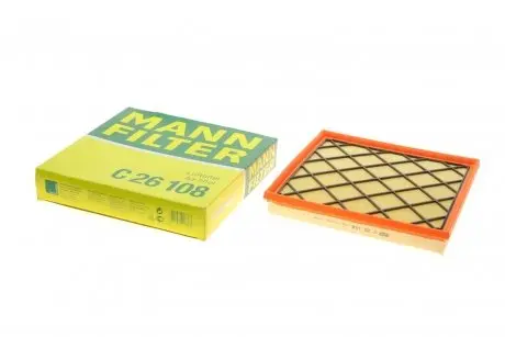 Фільтр повітряний Opel Astra J 09- -FILTER MANN C 26 108