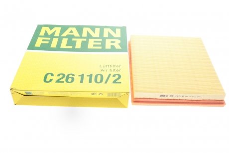 Фильтр воздушный MB E-class (W211)/G-class (W463) 4.0CDI 00- (OM628) -FILTER MANN C 26 110/2 (фото 1)